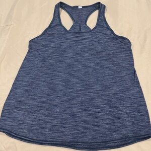 Lululemon Women's Blue Racerback Tank Top